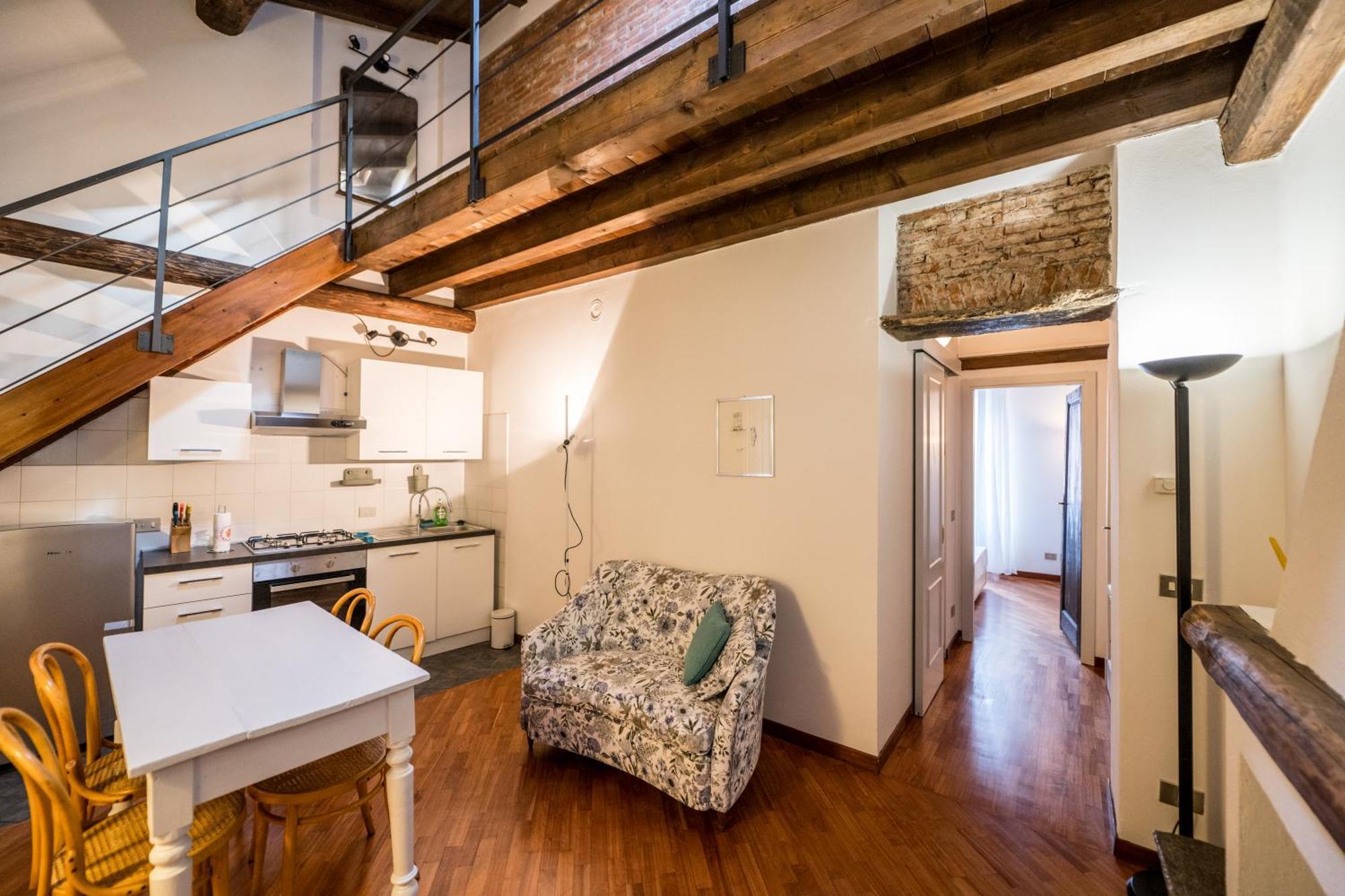 Wonderful Two Floors Apartment Milan Bagian luar foto